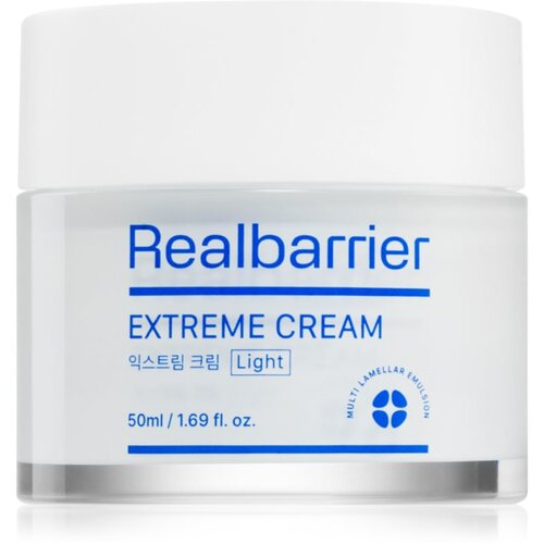 Real Barrier Extreme Light globinsko vlažilni kremasti gel za suho kožo 50 ml Slike
