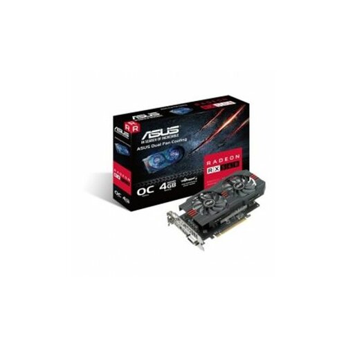Asus ROG Strix Radeon RX 560 OC edition 4GB GDDR5 128bit ROG-STRIX-RX560-O4G-EVO-GAMING grafička kartica Slike