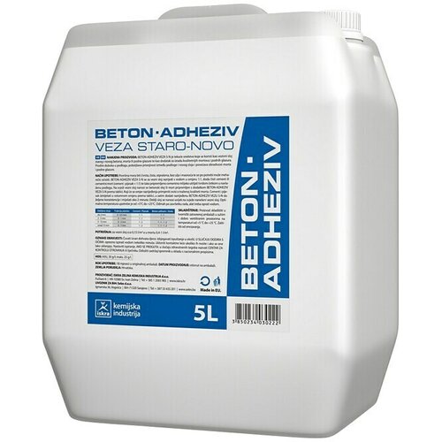 Beton Adheziv (Prozirna, 5 l) Slike