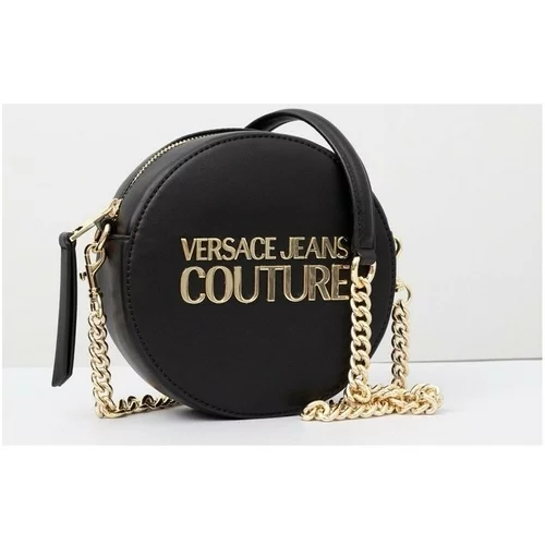 Versace Jeans Couture Naramna torba 73VA4BL4 Črna