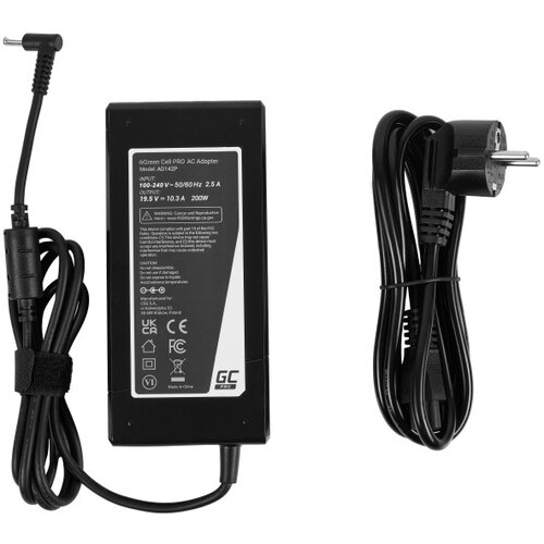 Green cell Punjač za laptope HP / Compaq, 200W / 19,5V / 10,3A / 4,5mm x 3,0mm Slike