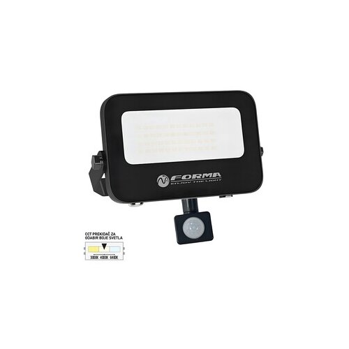  Forma LED reflektor sa senzorom CCT LRH-20S BK Cene