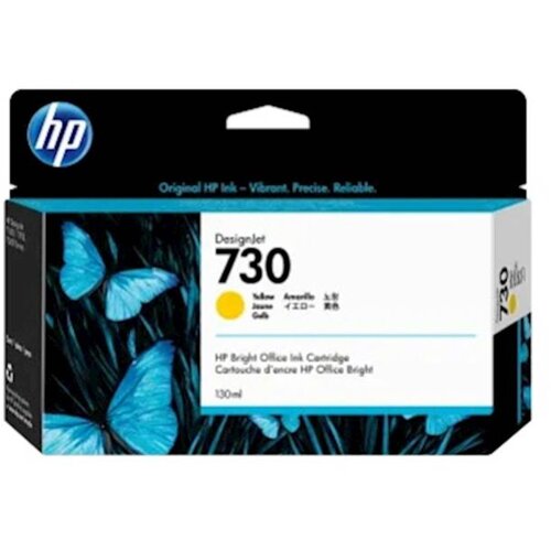  ČRNILO HP RUMENO 730 ZA DJ T1700 ZA 130ml Cijene