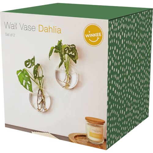 Winkee Stenska vaza &amp;quot;Dahlia&amp;quot;, 2-delni set - 1 kos Slike