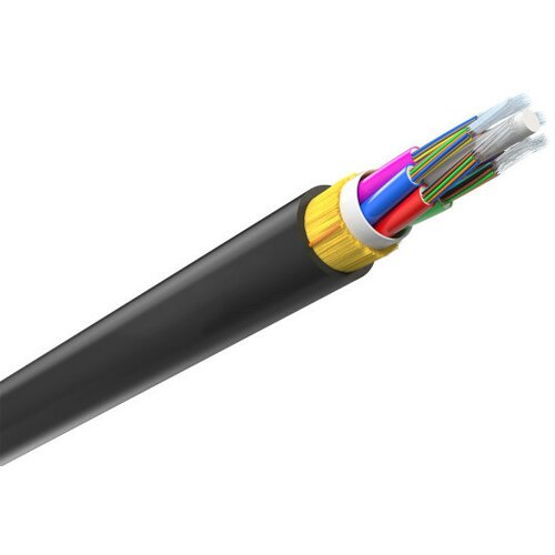 Yofc optički kabl 72 vlakna 72J 6T12F, G.652.D, 2.2 kn, span 60 m Cene