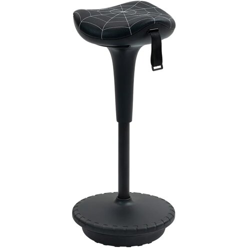  Uredska stolica s funkcijom okretanja ergonomska stolica podesiva visina 65 5-83 5 cm nagibna 120&amp;deg; crna Slike