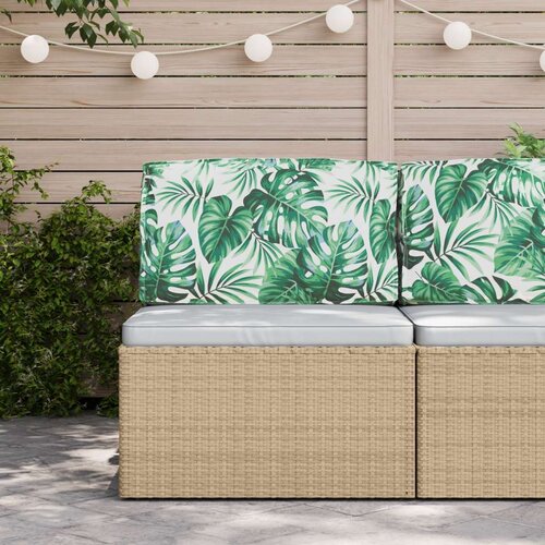 vidaXL Blazine Listnat vzorec Poliester 80 x 12 x 40 cm Cene