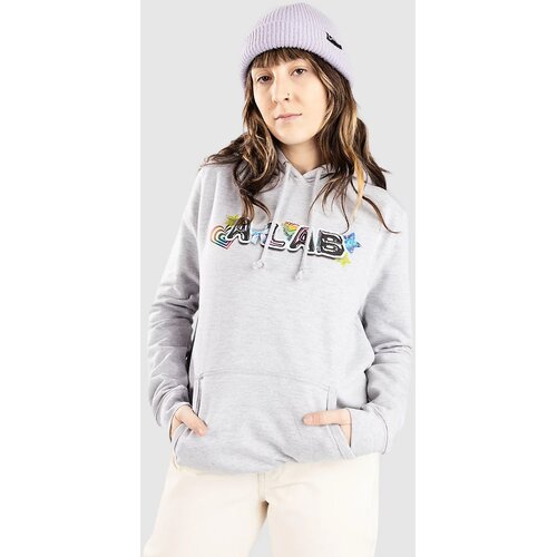 A-Lab Problematic Cutie Hoodie heather grey Slike