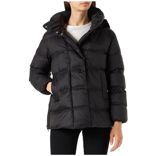 Geox Jakne W TAHINA MID JKT Črna Slike