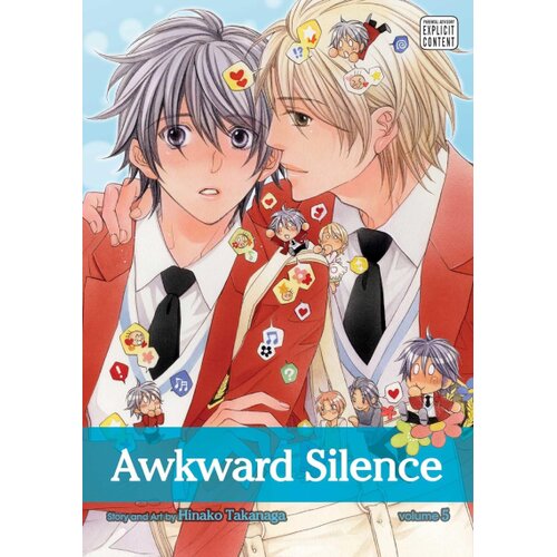 Harper Collins Publishers Ltd Hinako Takanaga - Awkward Silence, Vol. 5 Cene