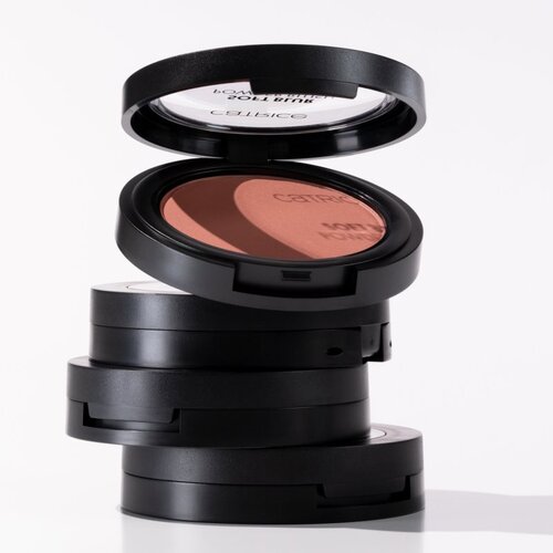 Catrice Soft Blur Powder Brush rdečilo v prahu z mat učinkom odtenek 030 Cinnamon Sugar 5 g Slike