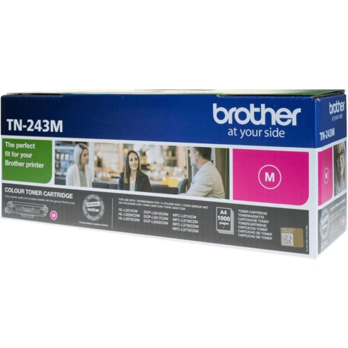 Orink Toner za Brother printer, TN-243M, magenta Slike