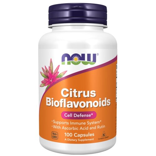 Now Foods Bioflavonoidi citrusov NOW, 700 mg (100 kapsul) Slike