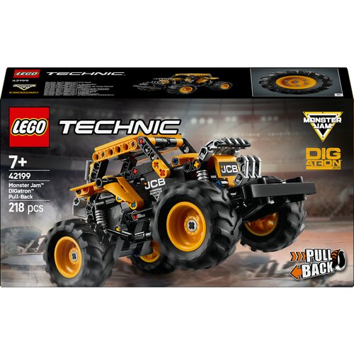 Lego Technic 42199 Monster Jam Digatron Slike