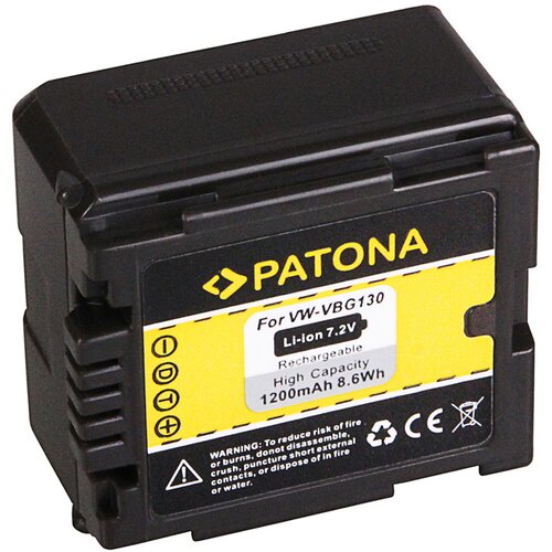 OTB baterija DMW-BLA13 za panasonic HDC-H28 / HDC-SX5 / VDR-D50, 1100 mah kompatibilna Cijene