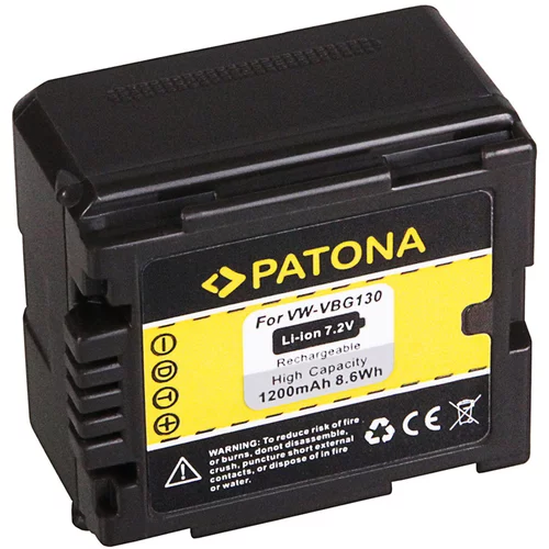 OTB baterija DMW-BLA13 za panasonic HDC-H28 / HDC-SX5 / VDR-D50, 1100 mah kompatibilna