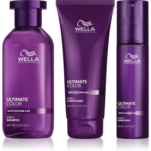 Wella Professionals Ultimate Color sada set za barvane lase 3 kos Slike