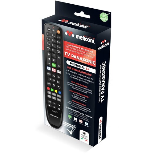 Meliconi nadomestni daljinec gumbody personal 5+ za televizorje panasonic Slike