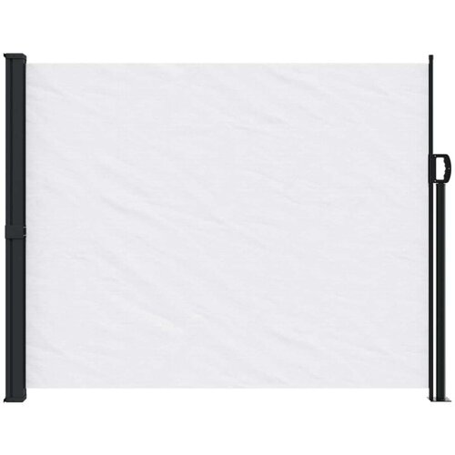  Bočna tenda na uvlačenje bijela 160 x 300 cm Slike
