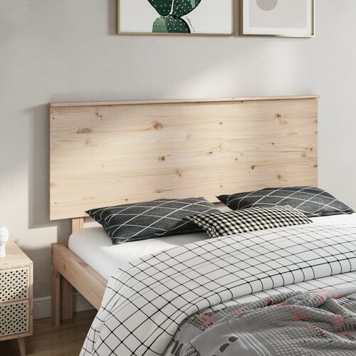 vidaXL Uzglavlje za krevet 164 x 6 x 82,5 cm od masivne borovine Cijene