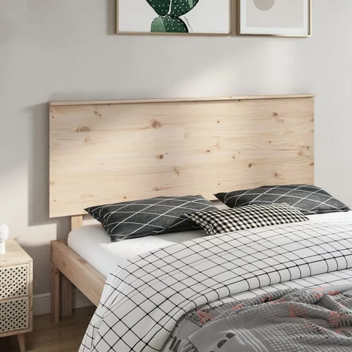 vidaXL Uzglavlje za krevet 164 x 6 x 82,5 cm od masivne borovine
