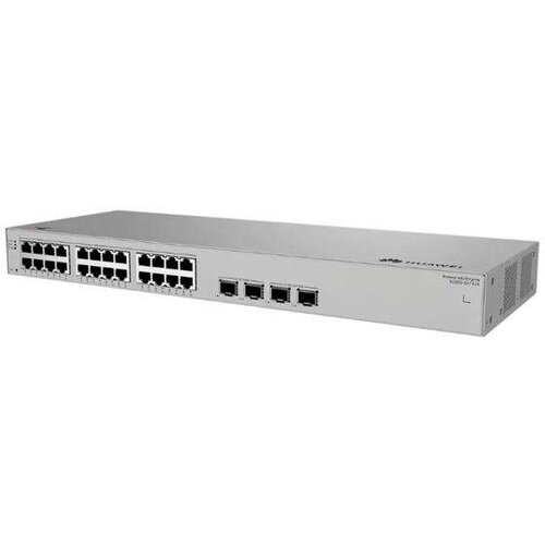 Huawei eKit Switch S220S-24P4JX (24*1Gb) PoE 400W Cene