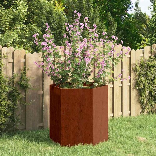  Sadilica boja hrđe 40 x 40 x 45 cm od čelika COR-TEN Cijene