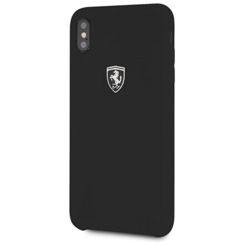 Ferrari HARDCASE FEOSIHCI65BK IPHONE XS MAX CZARNY/BLACK SILICONE OFF TRACK, (21833285) Cene