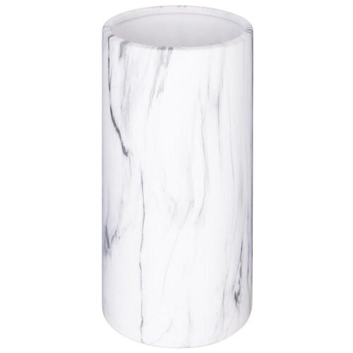 Atmosphera Vaza Marble 9,5x20 cm bijela Cijene