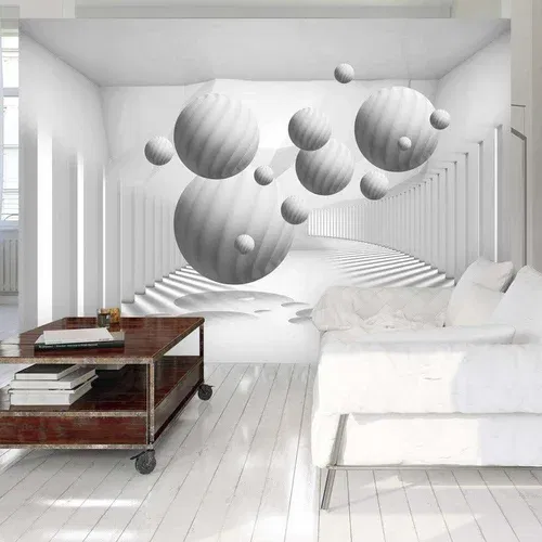  tapeta - Balls in White 250x175