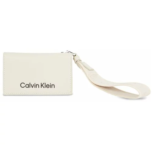 Calvin Klein Majhna ženska denarnica Gracie K60K611689 Bež