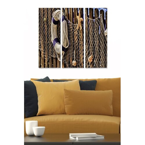 Wallity Set slika MDF3595757, 3 dijela Cene