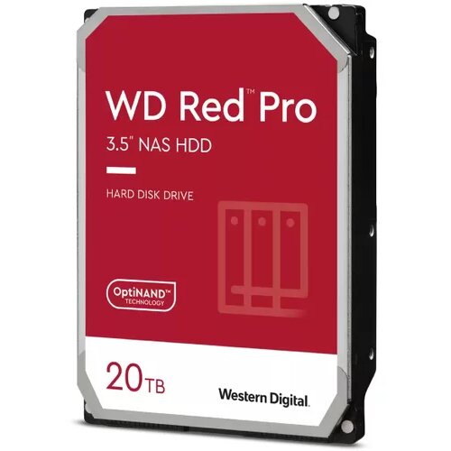 Western Digital 20TB 3.5 sata iii 512MB 7.200 WD201KFGX red pro Cene