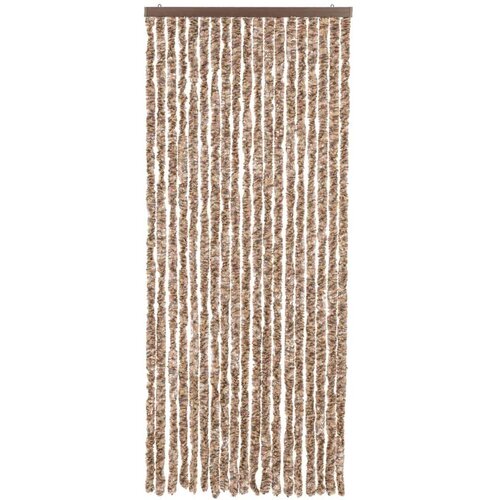  Zastor protiv muha bež-tamnosmeđi 56x185 cm od &amp;scaron;enila Slike
