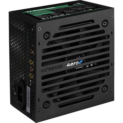 Aero Cool POWER SUPPLY PGS VX-600PLUS 600W 80+ BOX Cijene