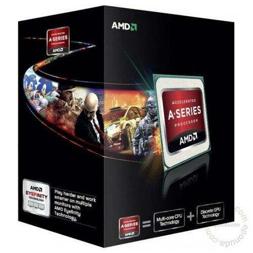 AMD A10-5800K procesor Slike
