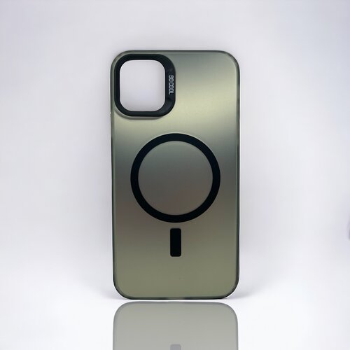  futrola sedef magsafe za iphone 14 pro max (6.7) crna Slike