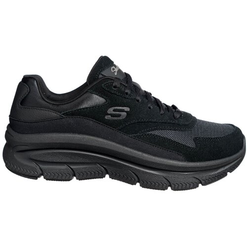 Skechers ženske patike modern d' lux, crne Cene