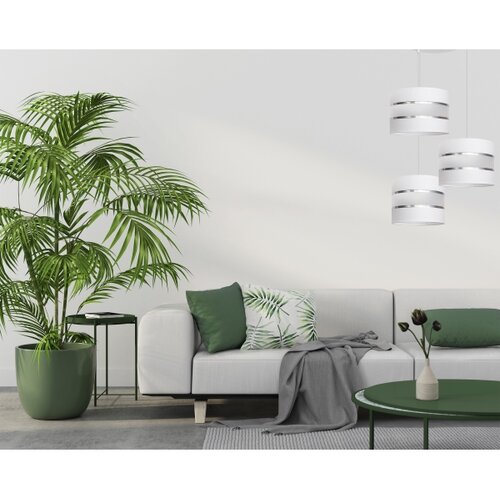  Luster na sajli HELEN 3xE27/15W/230V beo Slike