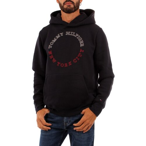 Tommy Hilfiger Puloverji MW0MW32655 Modra Slike