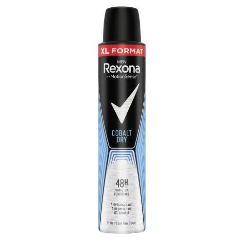 Rexona Men Maximum Protection antiperspirant v pršilu za moške XL Cobalt Dry 200 ml Cene