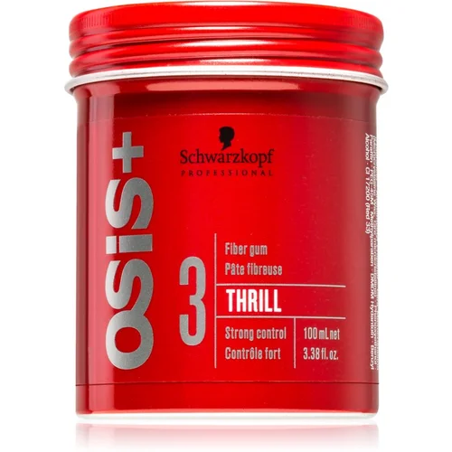 Schwarzkopf Osis+ Thrill Texture guma za modeling jako učvršćivanje 100 ml