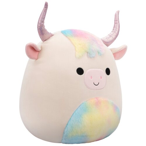 Squishmallows Plišana igračka Škotsko govedo Dagnus W20, 35cm, Bež Cene