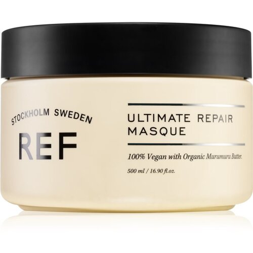 REF Ultimate Repair Mask globinsko krepilna maska za lase za suhe, poškodovane, kemično obdelane lase 500 ml Cene
