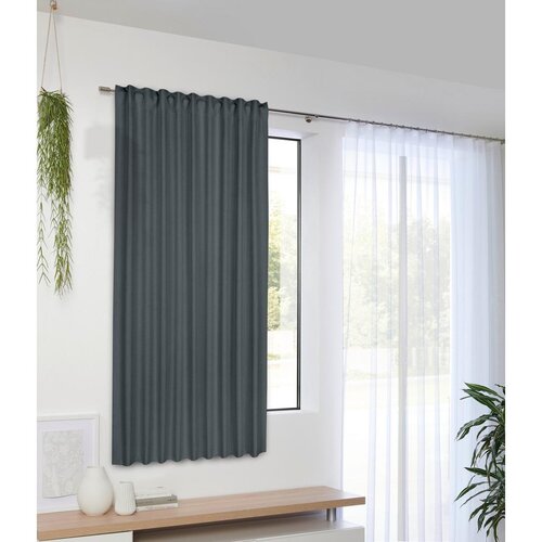 Modern Living Končana Zavesa Ulrich V Antracit Barvi Ca. 135x175cm Slike