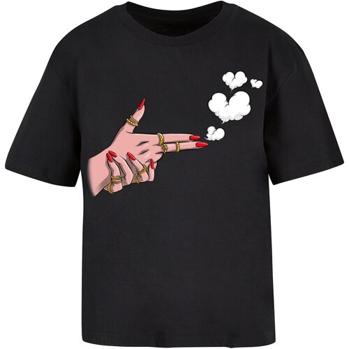 Mister Tee Women&amp;#039;s T-shirt Girl Bang Black Slike
