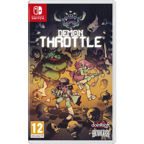 Devolver Digital Demon Throttle (Nintendo Switch) Cene