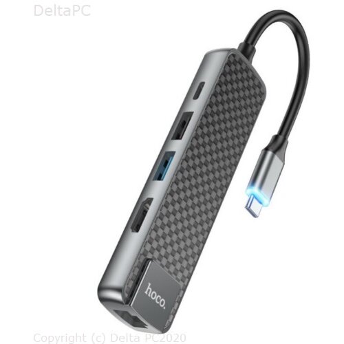 Konverter USB HUB type C to USB 3.0 USB 2.0 HDMI RJ45 PD HB23 Cijene