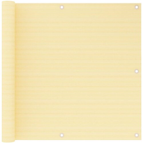 Furnova Balkonsko platno bež 90x500 cm HDPE, (21918999) Cene