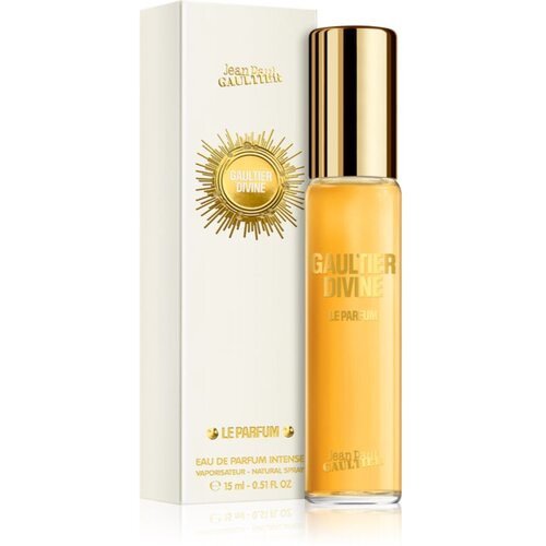Jean Paul Gaultier Gaultier Divine Le Parfum parfumska voda za ženske 15 ml Slike
